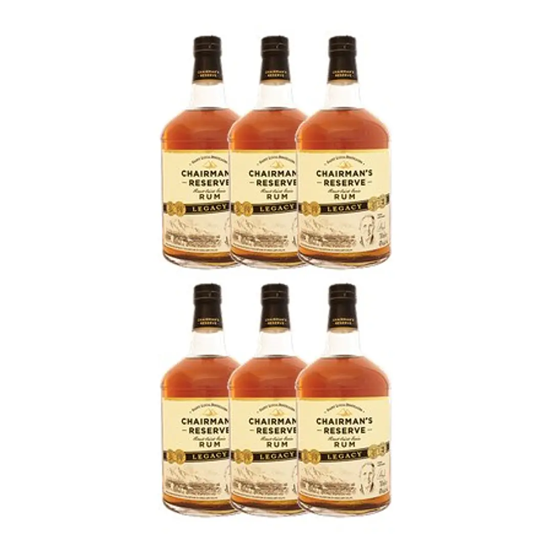 CHAIRMAN's RESERVE Legacy Rum vol. 43% - 70cl 4