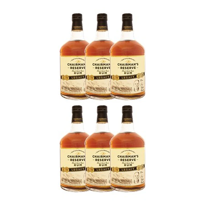 CHAIRMAN's RESERVE Legacy Rum vol. 43% - 70cl 4