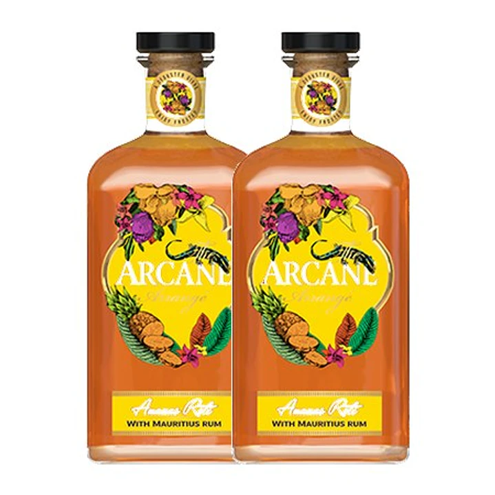 Ron Arrangé ARCANE Ananas Rôti vol. 40% - 70cl 2