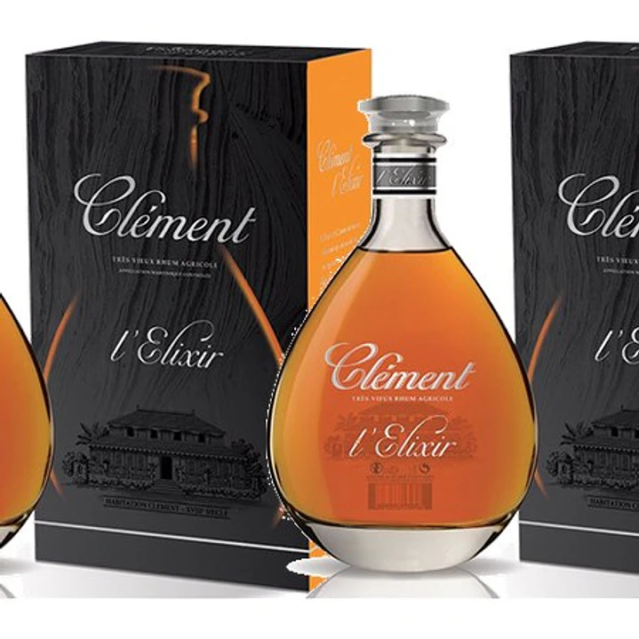 Ron CLEMENT Cuvée l'Elixir vol. 42% -70cl 2