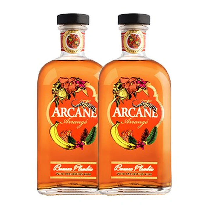 Rum Arrangé ARCANE Banane Flambée vol. 40% - 70cl 2