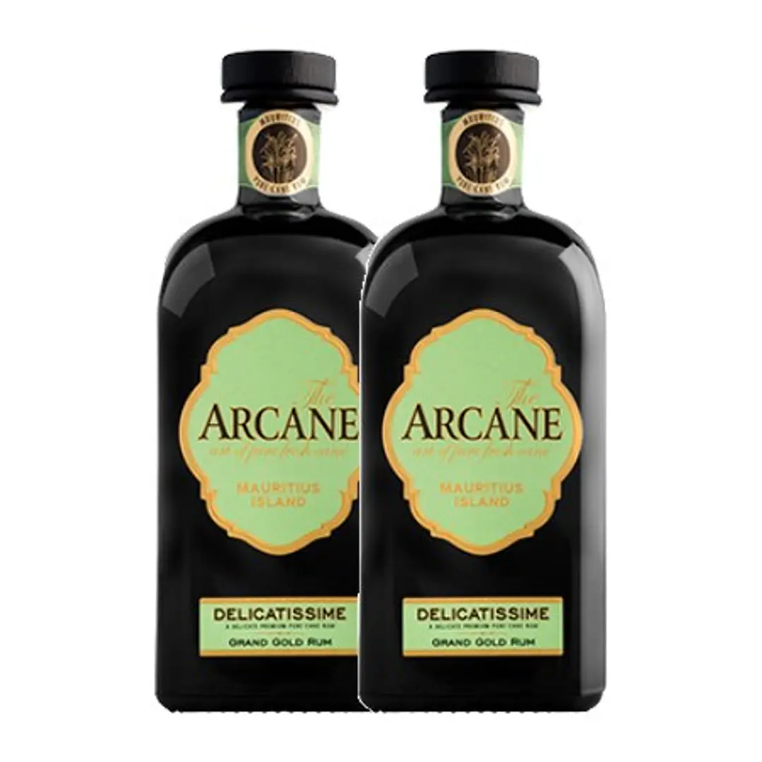 Rum ARCANE Delicatissime Gold Vol. 41% - 70cl 2