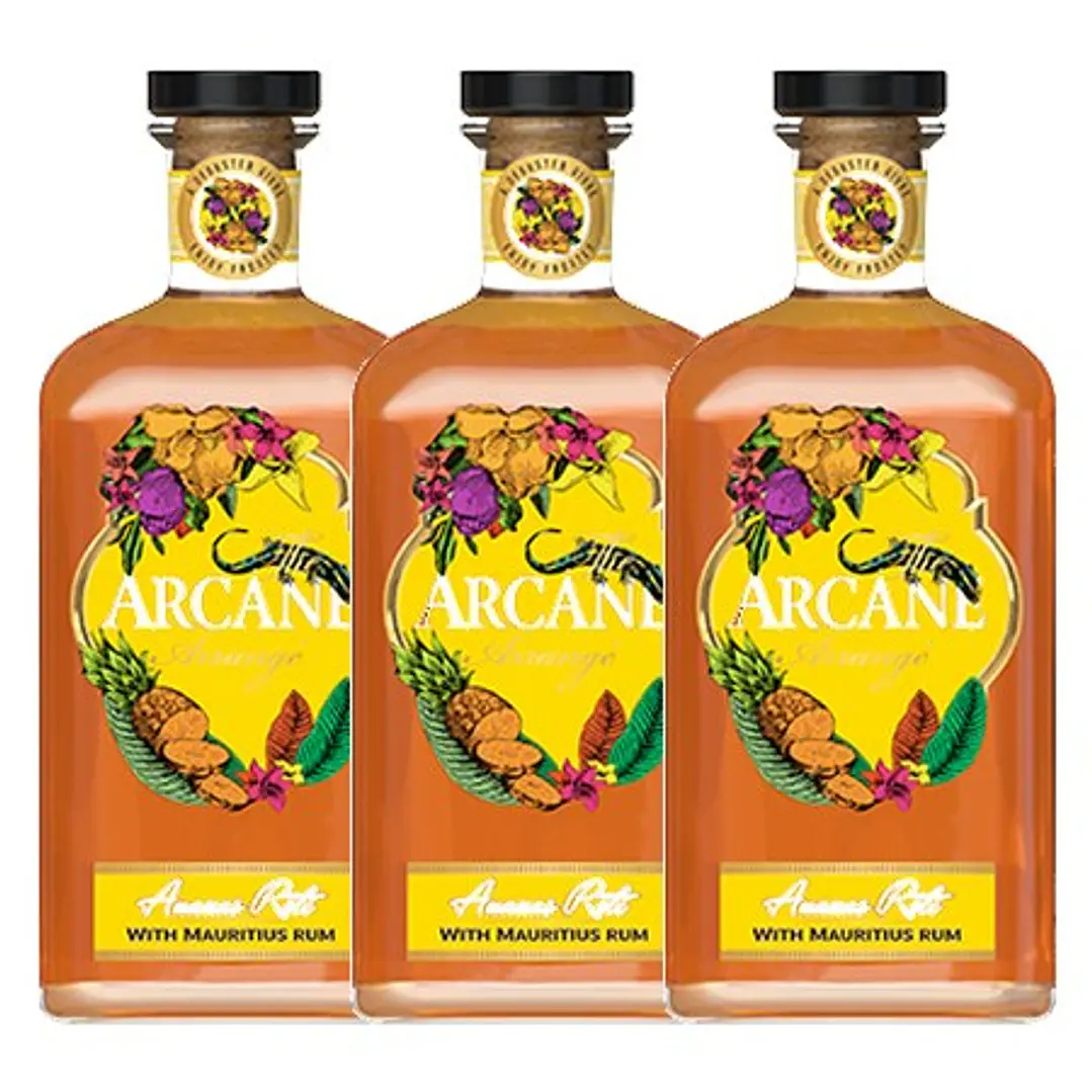 Ron Arrangé ARCANE Ananas Rôti vol. 40% - 70cl 3