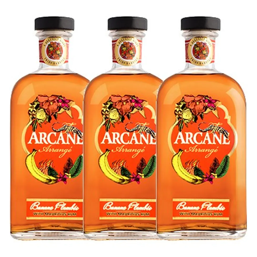 Rum Arrangé ARCANE Banane Flambée vol. 40% - 70cl 3