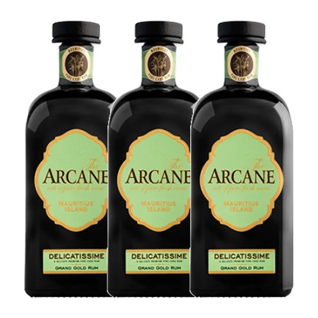 Rum ARCANE Delicatissime Gold Vol. 41% - 70cl 3