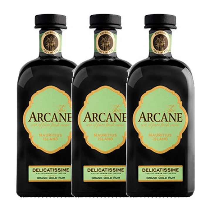 Rum ARCANE Delicatissime Gold Vol. 41% - 70cl 3