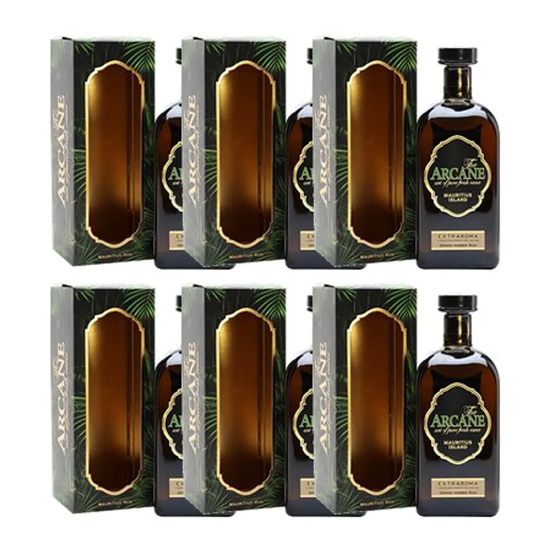 Rhum ARCANE Vieux Extraroma vol. 40% - 70cl 4