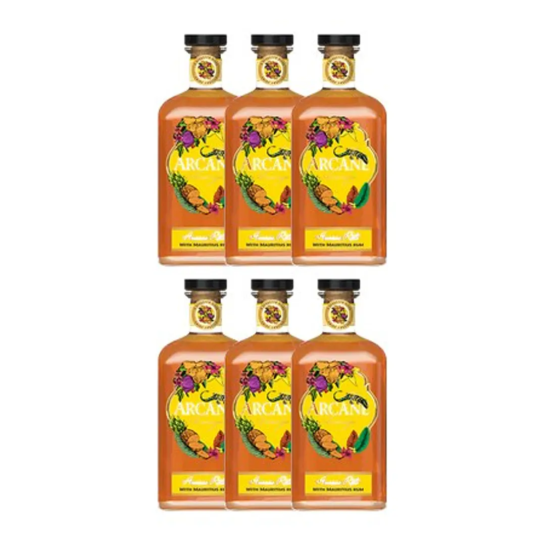 Ron Arrangé ARCANE Ananas Rôti vol. 40% - 70cl 4