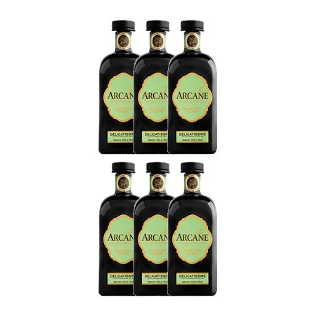 Rum ARCANE Delicatissime Gold Vol. 41% - 70cl 4