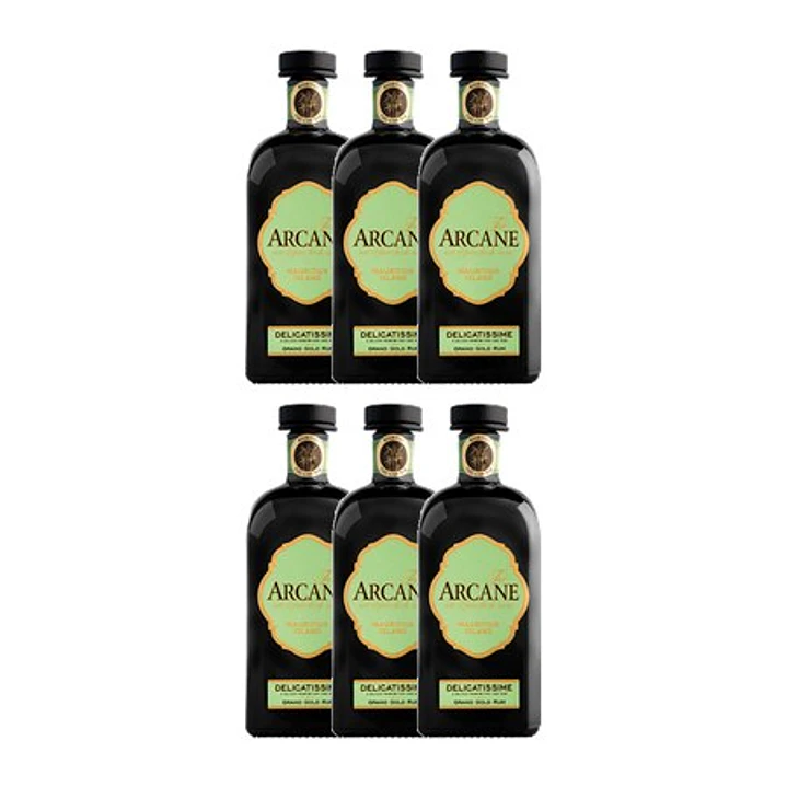 Rum ARCANE Delicatissime Gold Vol. 41% - 70cl 4