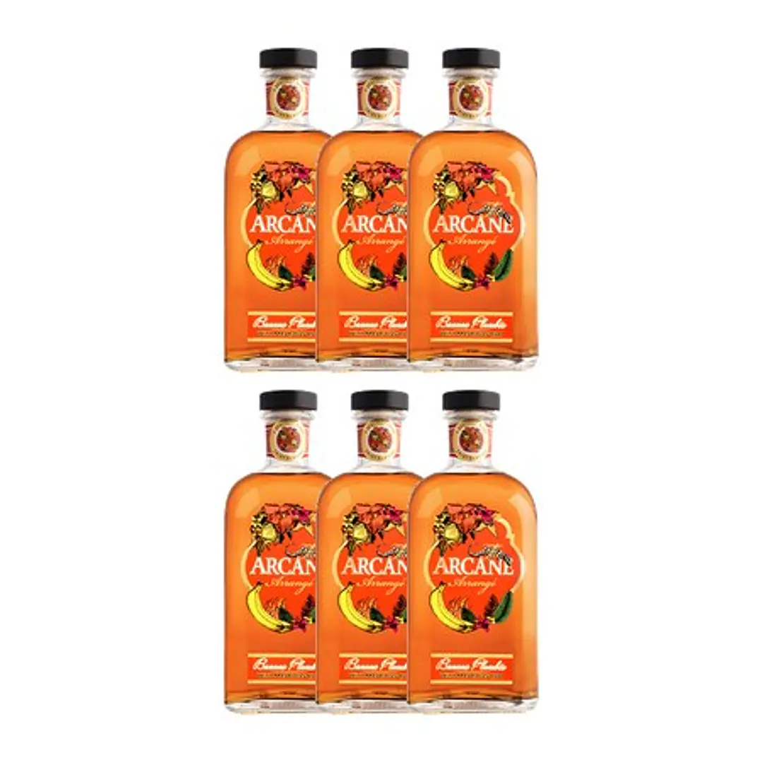 Rum Arrangé ARCANE Banane Flambée vol. 40% - 70cl 4