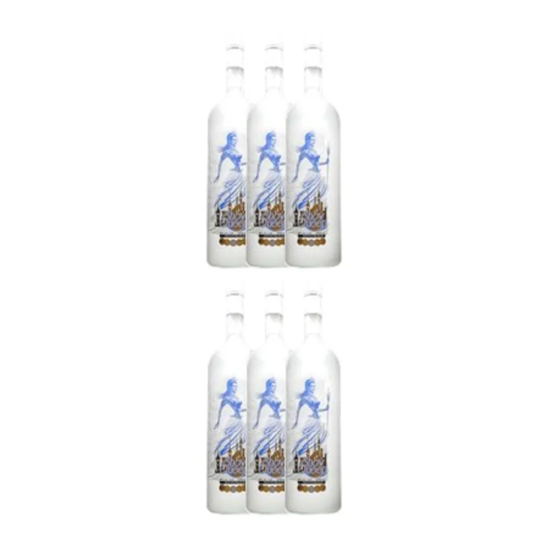 SNOW QUEEN VODKA vol. 40% - 450cl 4