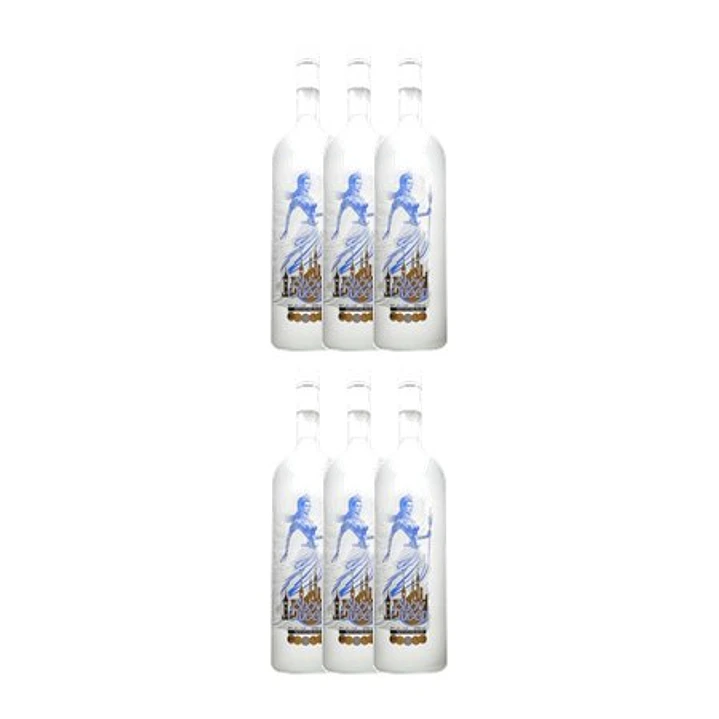 SNOW QUEEN VODKA vol. 40% - 450cl 4