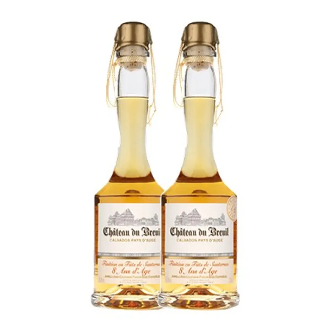Château du Breuil Calvados Sauternes Cask Finish – 8 YEAR OLD 8 YO - 70cl 2