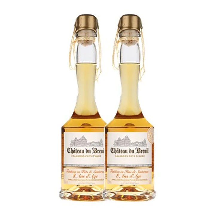 Château du Breuil Calvados Sauternes Cask Finish – 8 YEAR OLD 8 YO - 70cl 2