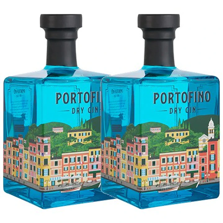 PORTOFINO Dry Gin vol. 43% - 50cl 2