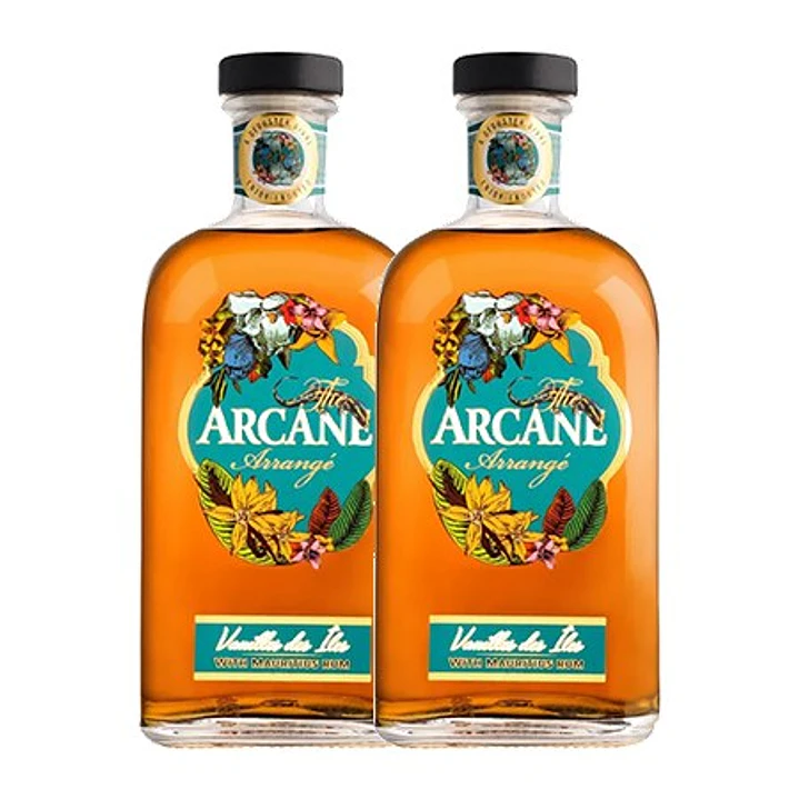 Rum Arrangé ARCANE Vanille des Îles vol. 40% - 70cl 2