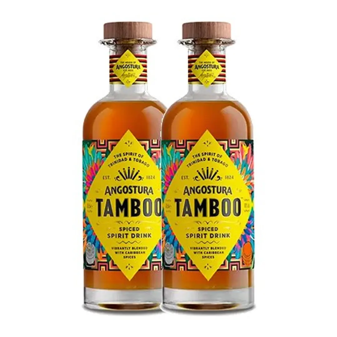 Angostura Tamboo Spiced Rum 70cl 2