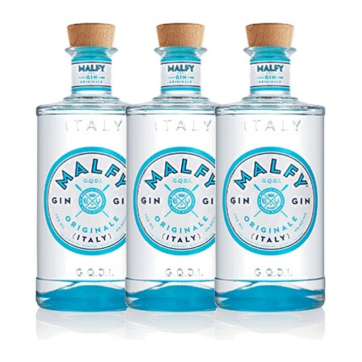 MALFY GIN ORIGINALE vol. 41% - 70cl 3