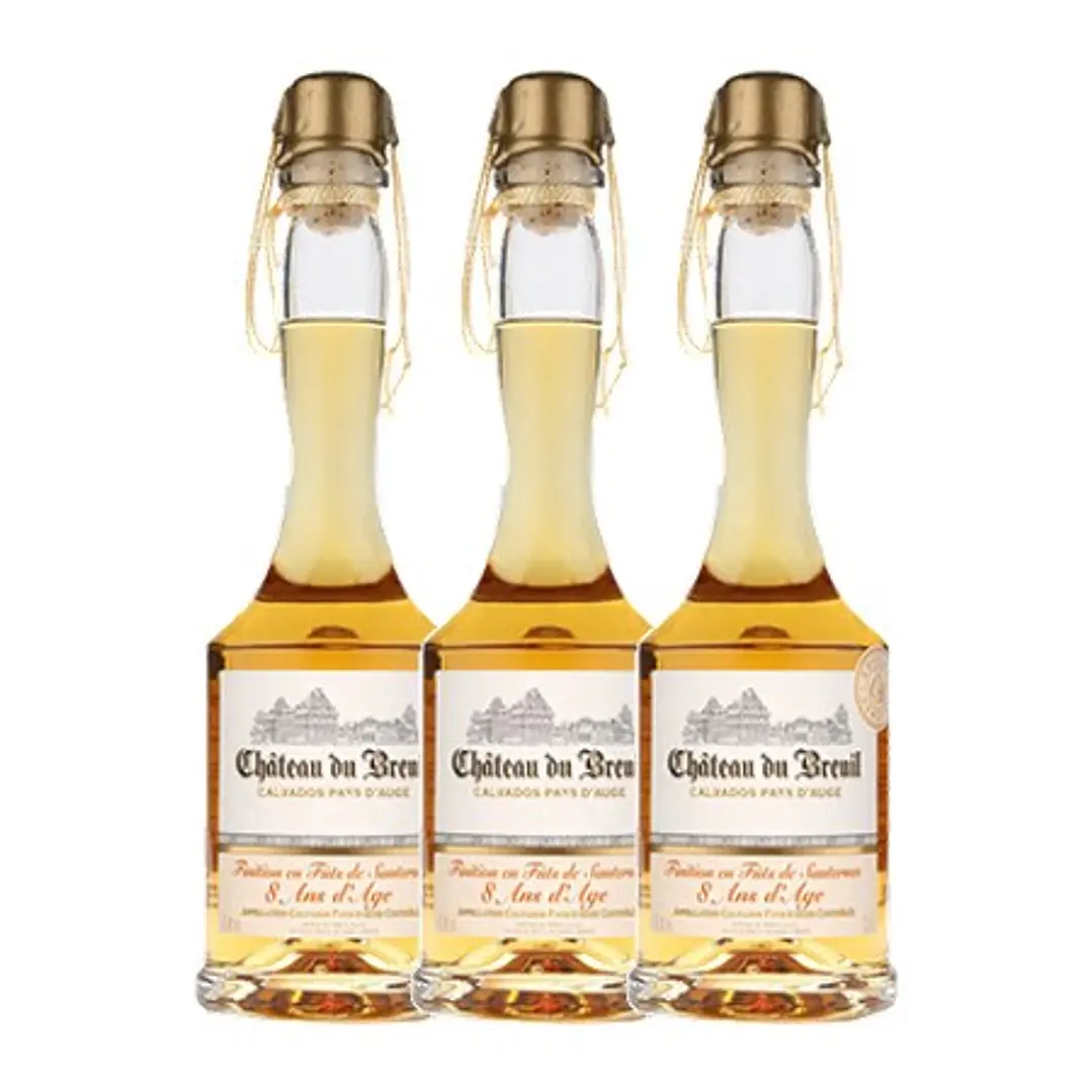 Château du Breuil Calvados Sauternes Cask Finish – 8 YEAR OLD 8 YO - 70cl 3