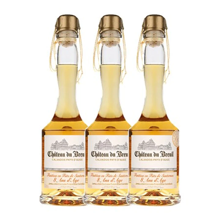 Château du Breuil Calvados Sauternes Cask Finish – 8 YEAR OLD 8 YO - 70cl 3
