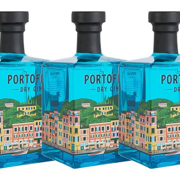 PORTOFINO Dry Gin vol. 43% - 50cl 3