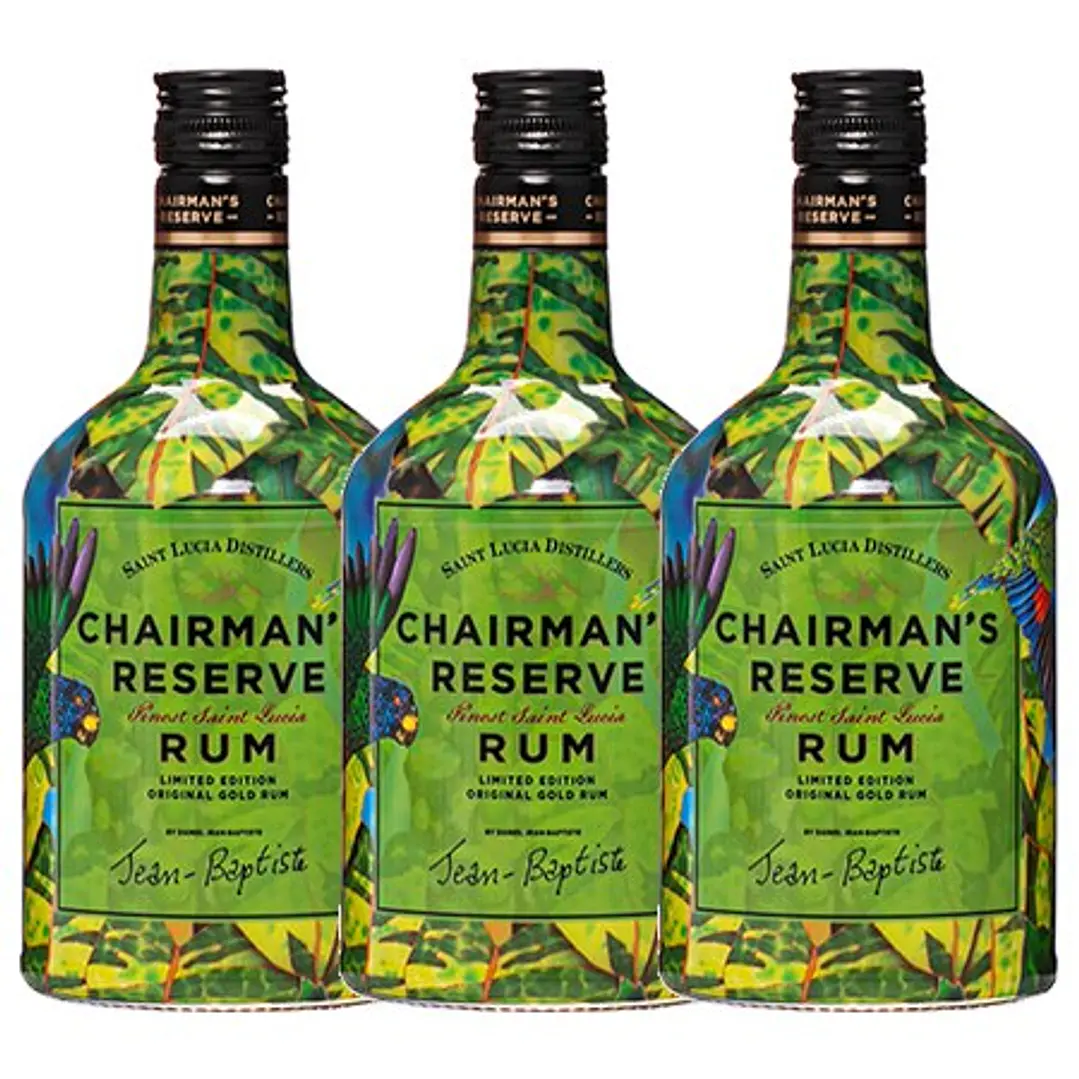 CHAIRMAN's RESERVE Original Parrot Limited Edition vol. 40% - 70cl 3