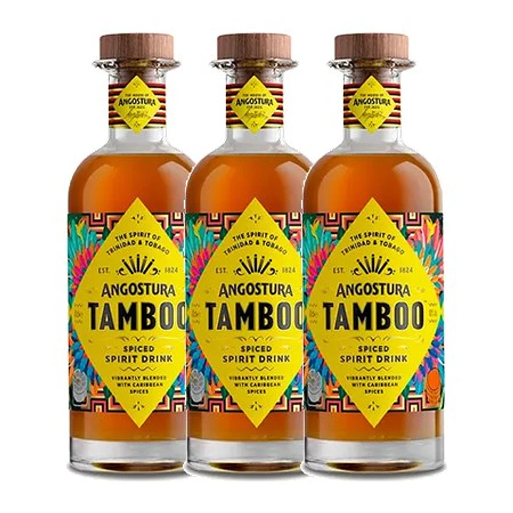 Angostura Tamboo Spiced Rum 70cl 3
