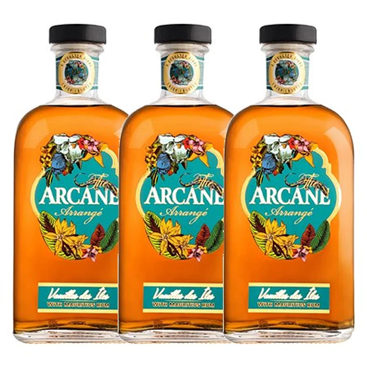 Rum Arrangé ARCANE Vanille des Îles vol. 40% - 70cl 3