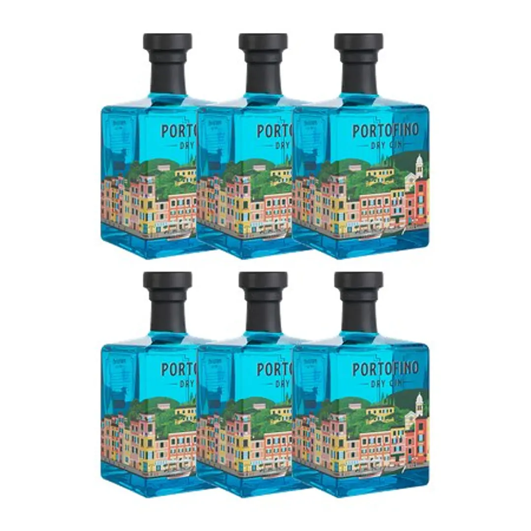 PORTOFINO Dry Gin vol. 43% - 50cl 4