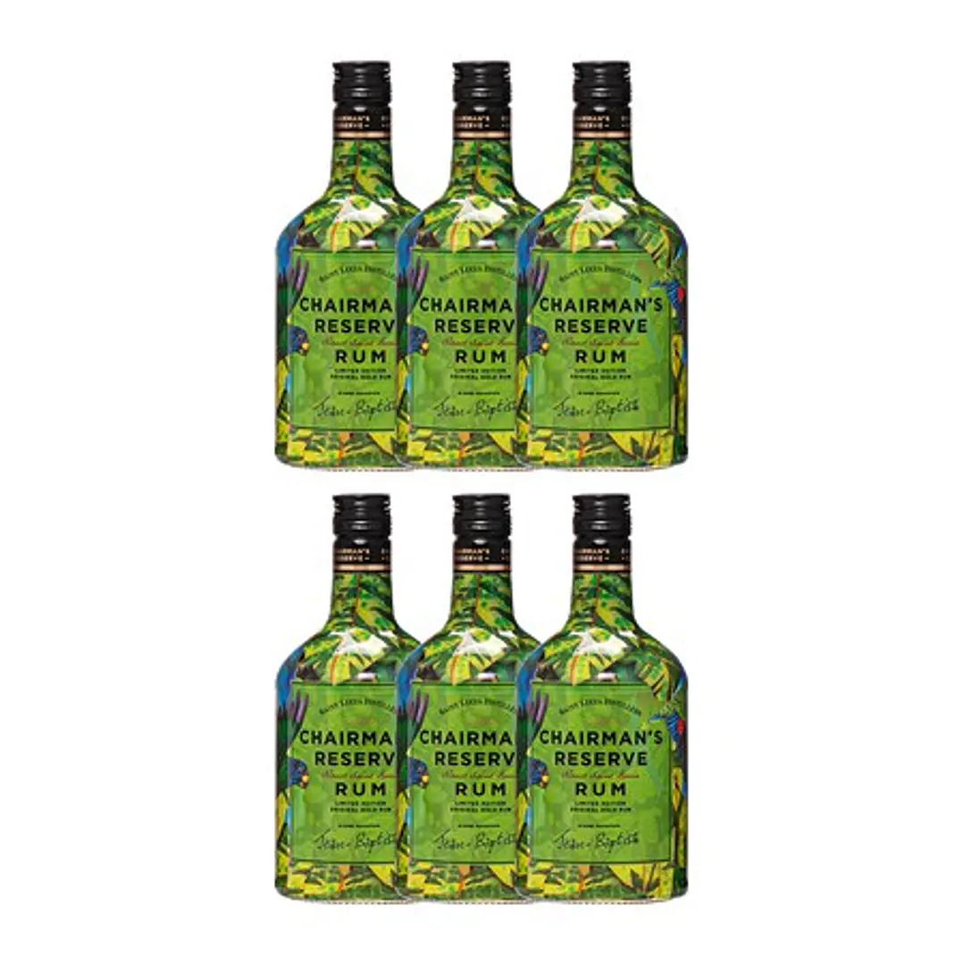 CHAIRMAN's RESERVE Original Parrot Limited Edition vol. 40% - 70cl 4