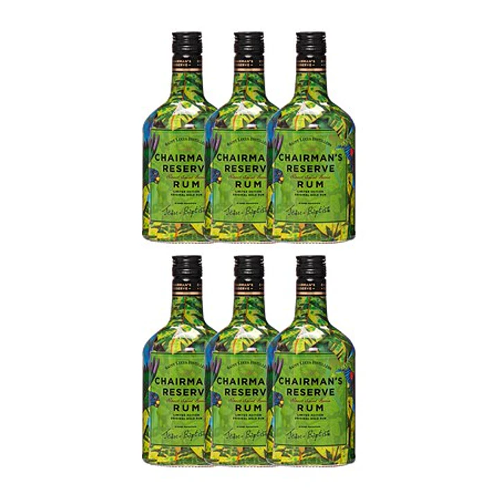 CHAIRMAN's RESERVE Original Parrot Limited Edition vol. 40% - 70cl 4