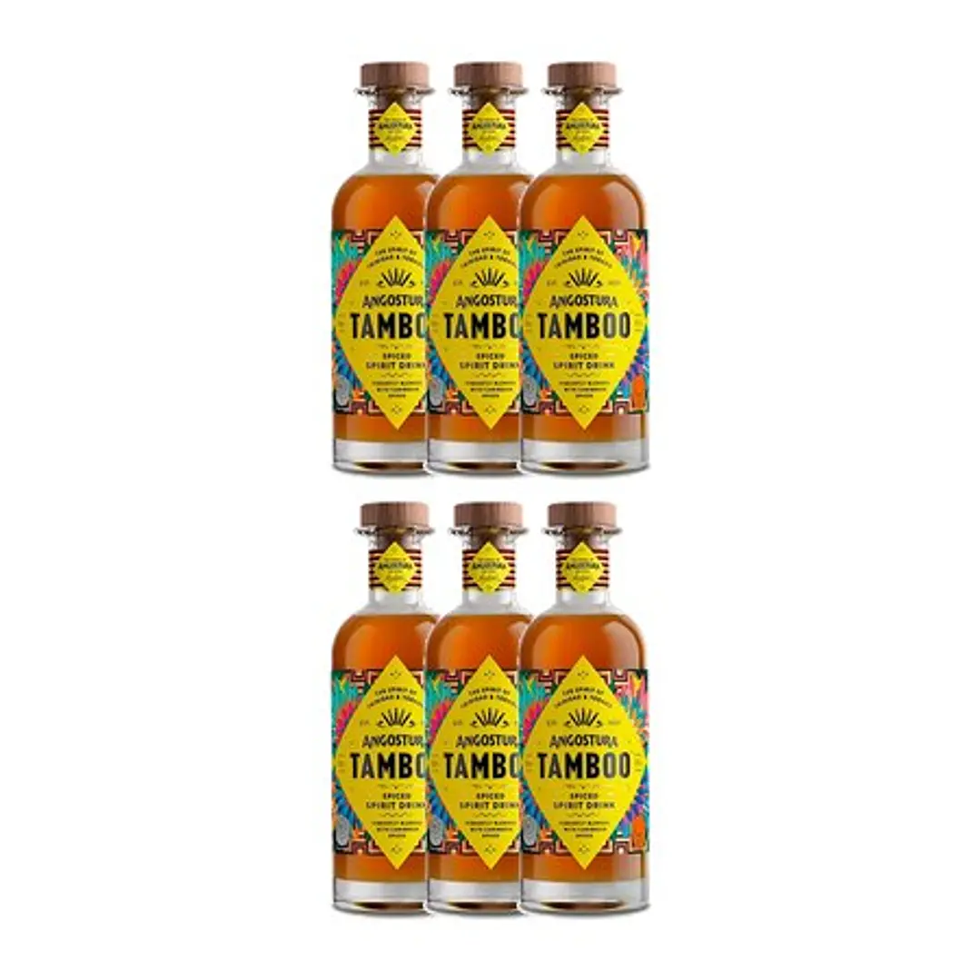 Angostura Tamboo Spiced Rum 70cl 4