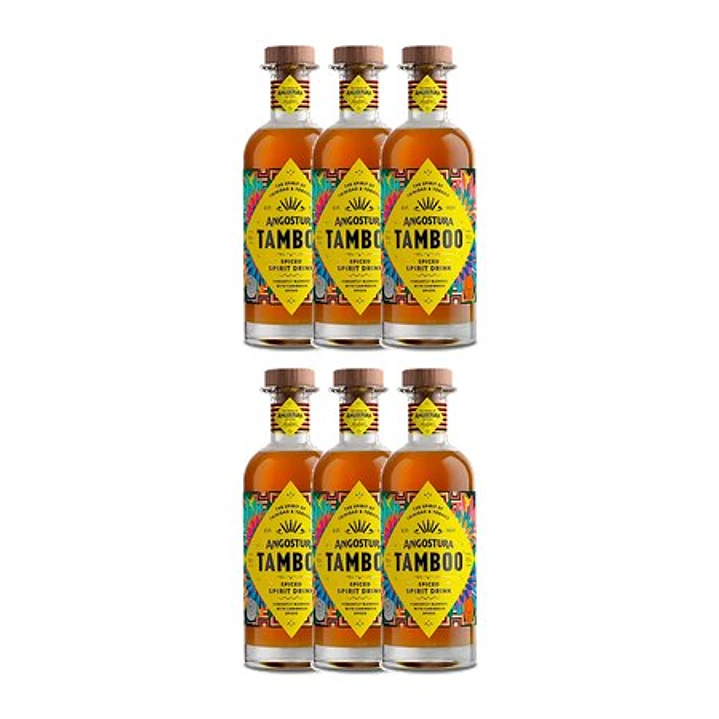 Angostura Tamboo Spiced Rum 70cl 4