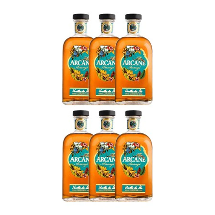 Rum Arrangé ARCANE Vanille des Îles vol. 40% - 70cl 4