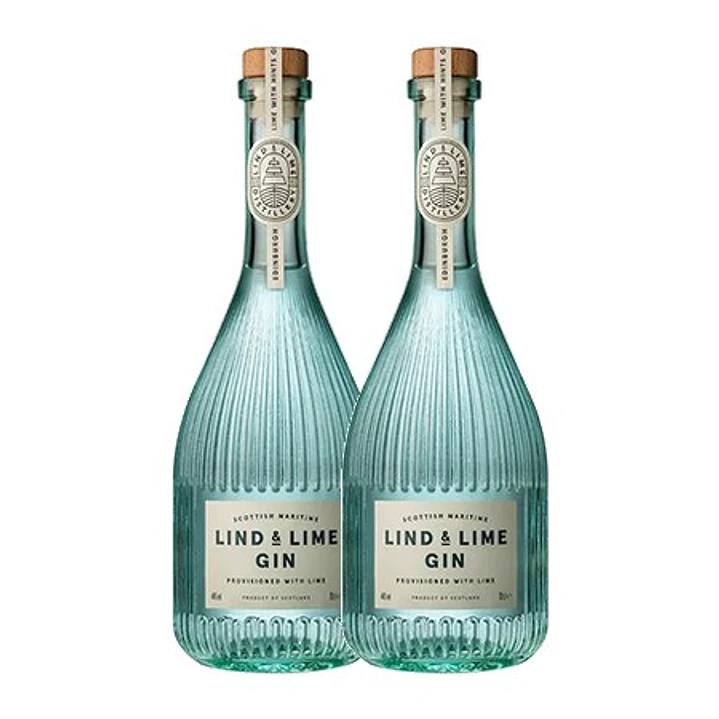 Lind & Lime Organic Gin vol. 44% - 70cl 2