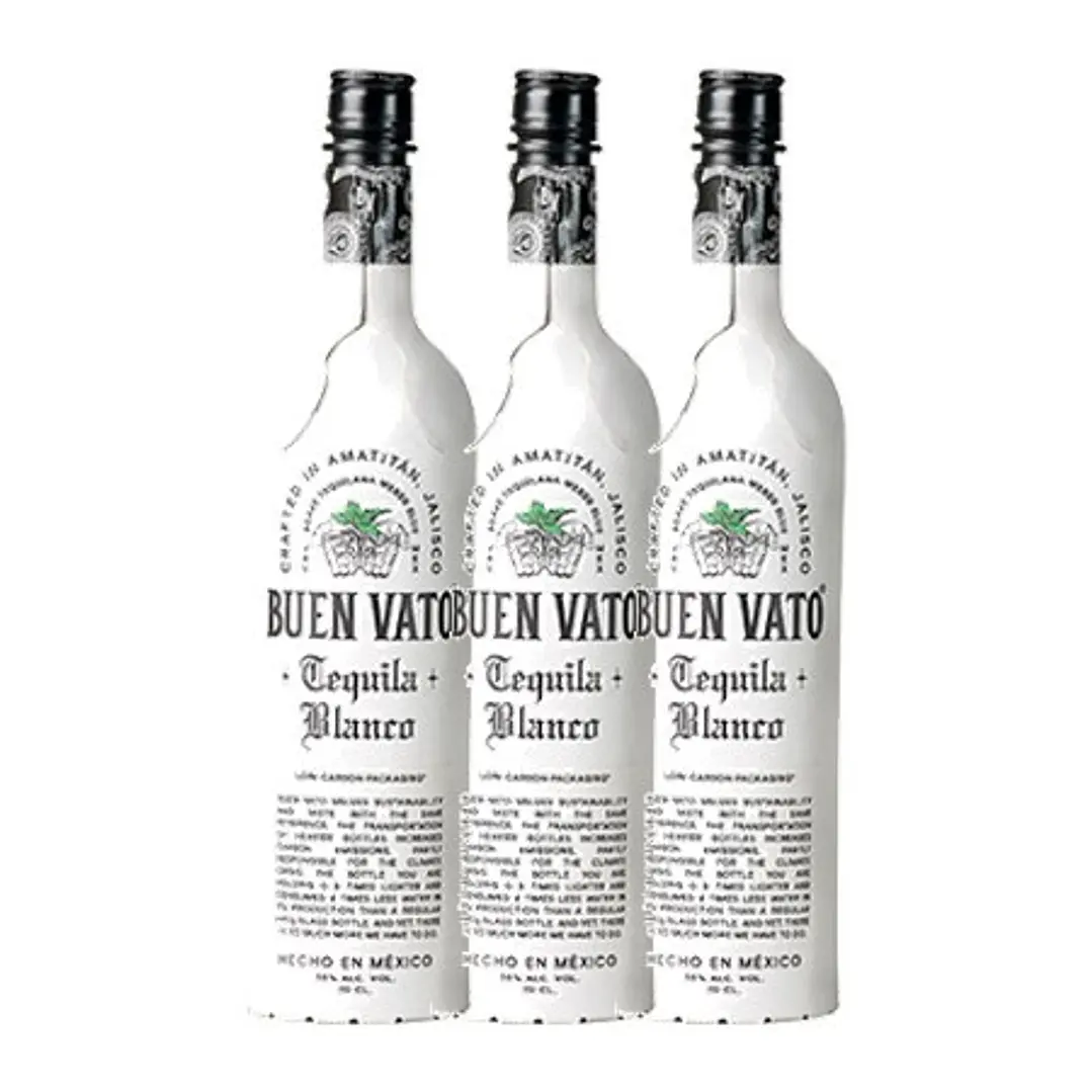 BUEN VATO Tequila Blanco vol. 38% - 70cl 3