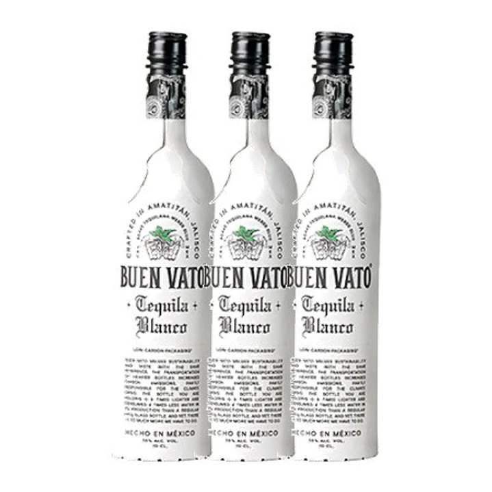 BUEN VATO Tequila Blanco vol. 38% - 70cl 3