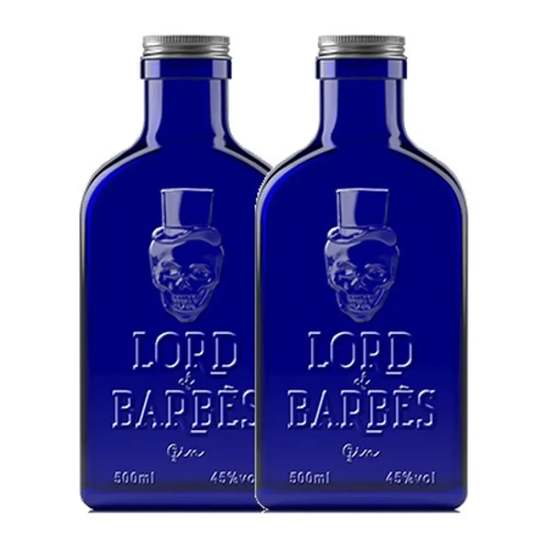 Lord of Barbes Gin de Paris (BIO CERTIFIED) vol. 45% - 50cl 2