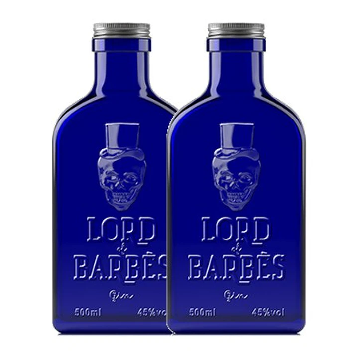Lord of Barbes Gin de Paris (BIO CERTIFIED) vol. 45% - 50cl 2