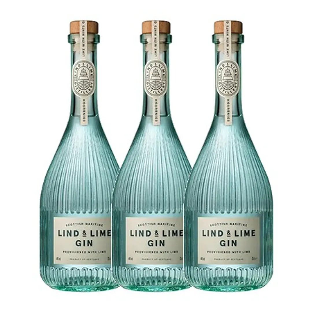 Lind & Lime Organic Gin vol. 44% - 70cl 3