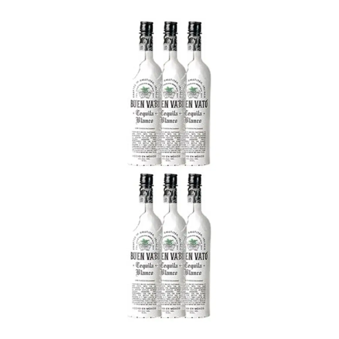 BUEN VATO Tequila Blanco vol. 38% - 70cl 4