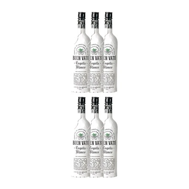 BUEN VATO Tequila Blanco vol. 38% - 70cl 4