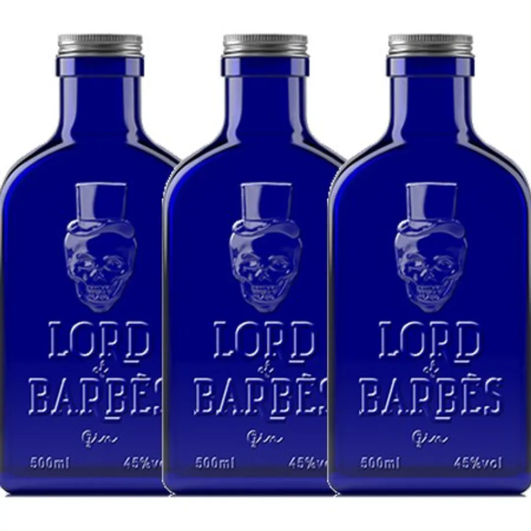 Lord of Barbes Gin de Paris (BIO CERTIFIED) vol. 45% - 50cl 3