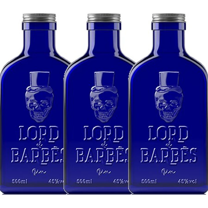Lord of Barbes Gin de Paris (BIO CERTIFIED) vol. 45% - 50cl 3
