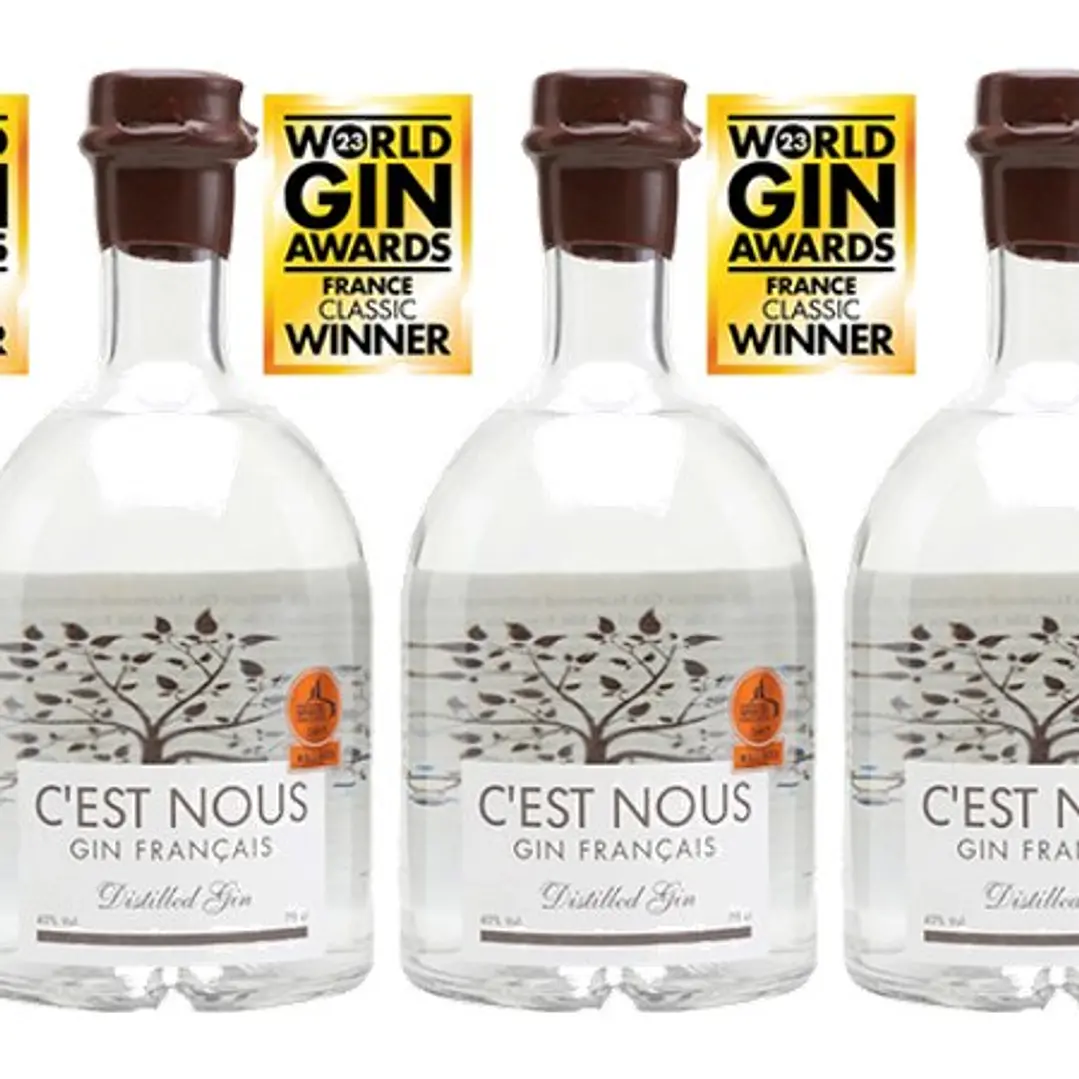 GIN C´EST NOUS - Best French Gin 70cl 3