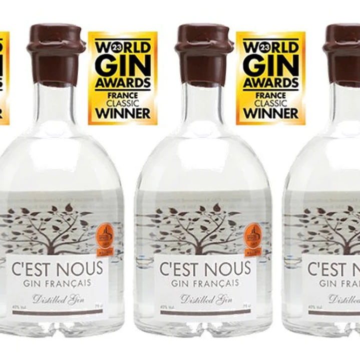 GIN C´EST NOUS - Best French Gin 70cl 3