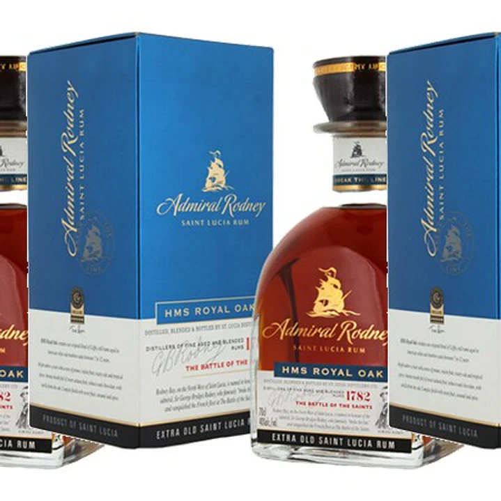 ADMIRAL RODNEY RUM HMS ROYAL OAK vol. 40% - 70cl  3
