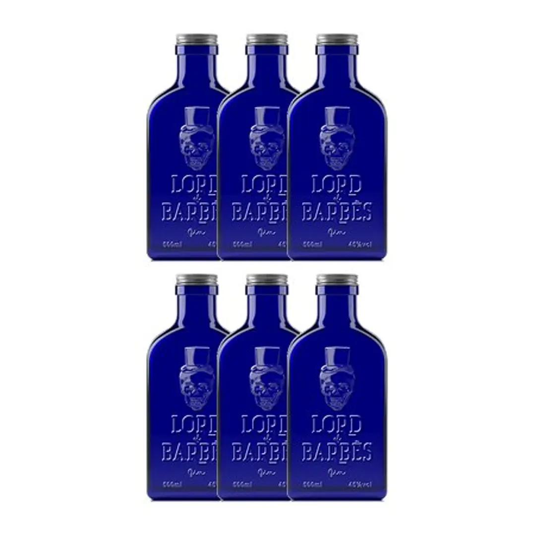 Lord of Barbes Gin de Paris (BIO CERTIFIED) vol. 45% - 50cl 4