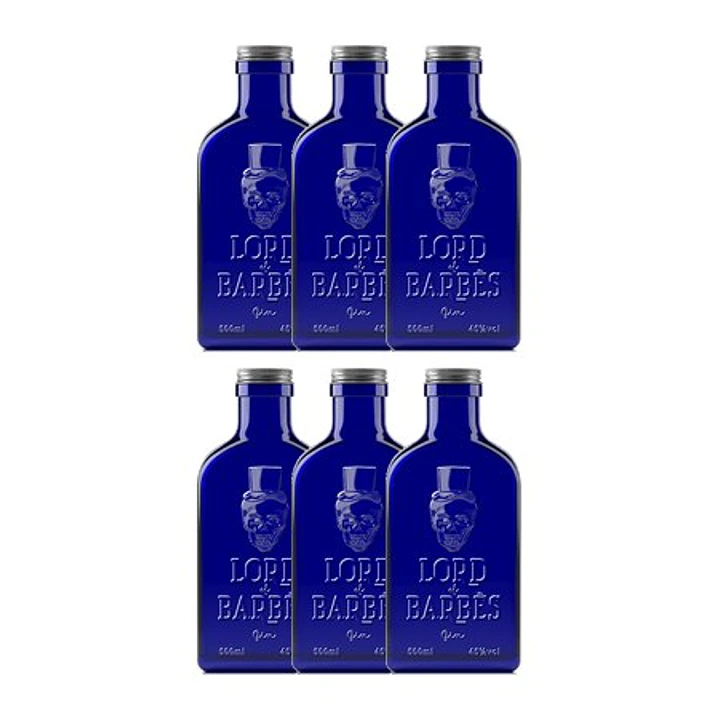 Lord of Barbes Gin de Paris (BIO CERTIFIED) vol. 45% - 50cl 4